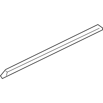 Nissan 82821-AR001 MOULDING - Rear