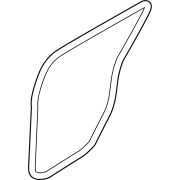 Nissan 76924-6JF0B Welt-Body Side,Rear LH