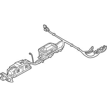 Nissan 295G0-3NA3B Harness Assy-Battery