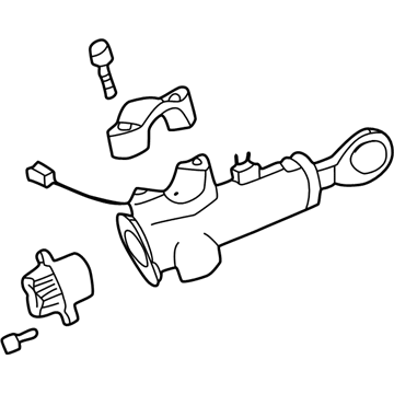 Nissan 48700-6J385 Lock Set-STEERI