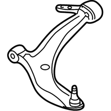 54500-CC40E Nissan Transverse Link Complete Right Hand Illustration 1 of 1