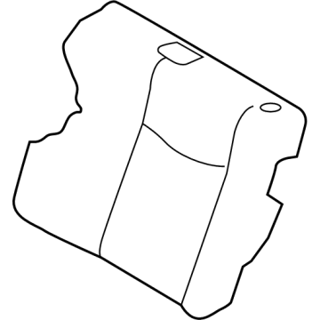 2023 Nissan Leaf Seat Cover - 88670-6WK0C