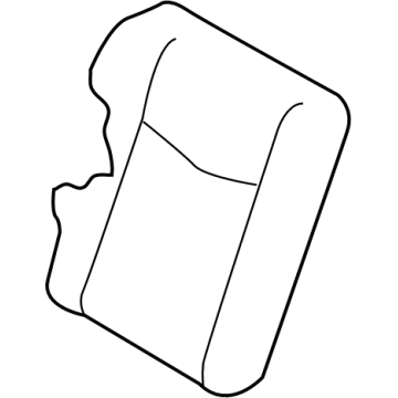 2023 Nissan Leaf Seat Cover - 88620-6WK0C