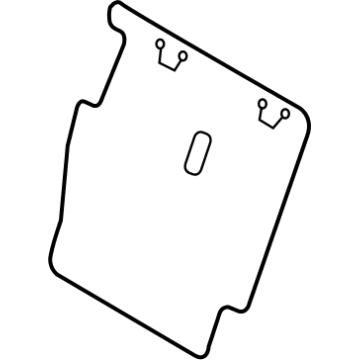Nissan 88618-6WK0A Support-Rear Seat