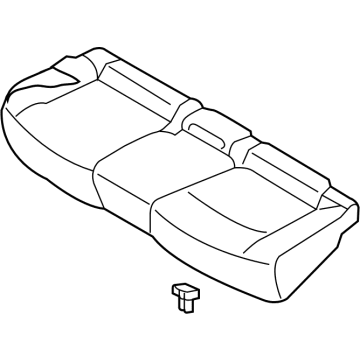 2023 Nissan Leaf Seat Cushion - 88300-6WK0C