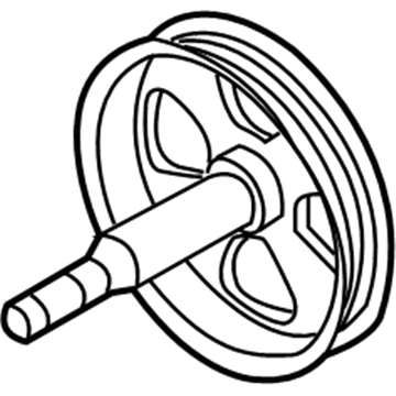 Nissan 49586-AL505 Pulley-Power Steering Pump