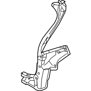 Nissan 78114-6MR0A Extension-Rear Fender,RH