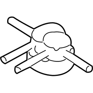 17372-CW50A Nissan Valve Assembly-VACU Illustration 1 of 1