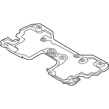 75881-1MA0A Nissan COVER-FRONT,UNDER Illustration 1 of 1