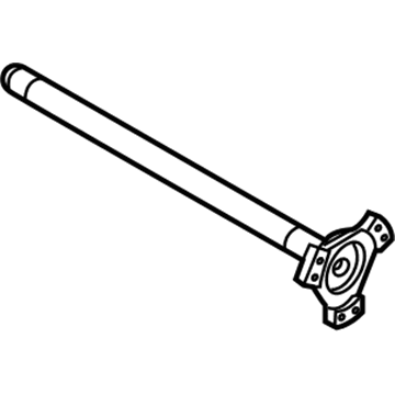 Nissan 38231-AR000 Shaft - Side Differential