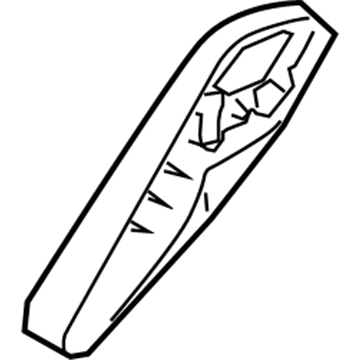 Nissan 87418-ET85C Knob RECLINING