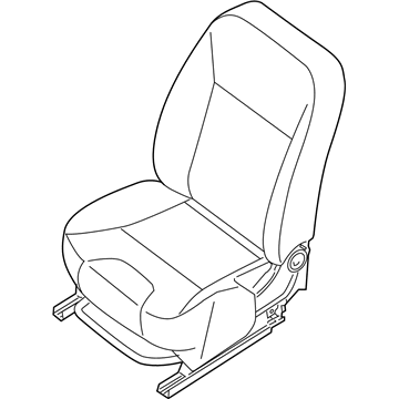 Nissan 87601-ZE90A Frame Front Back RH