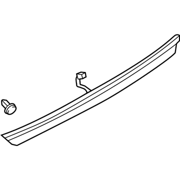 90810-3WS0A Nissan FINISHER Back Door Illustration 1 of 1