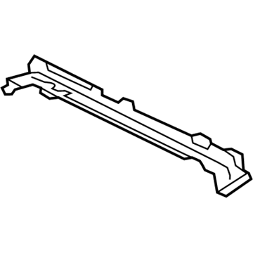 2024 Nissan Leaf Rear Crossmember - G5470-5SAMA
