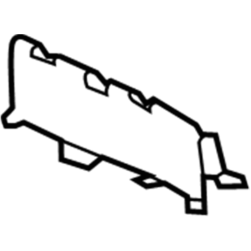 Nissan G45T0-3NFMA Member Assy-Cross,Seat Upper