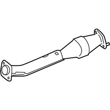 2020 Nissan Armada Exhaust Pipe - 200A0-6GW1E