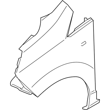 2021 Nissan NV Fender - F3100-3LMMC