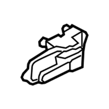 Nissan 80670-9EL0A Handle, Inside