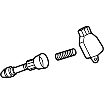 22448-AR215 Nissan Ignition Coil Illustration 1 of 1