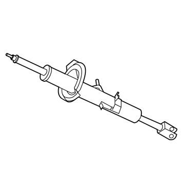 E6A10-CF40C Nissan ABSORBER Kit-Shock,Front Illustration 1 of 1