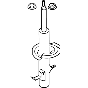 56110-AC526 Nissan ABSORBER Kit-Sh Illustration 1 of 1