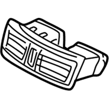 Nissan 68750-5Y700 VENTILATOR Assembly 68750-5Y700 Nissan VENTILATOR Assembly Illustration 1 of 1