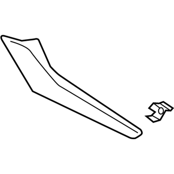 Nissan 68210-5CB1A Instrument Pad Assembly 68210-5CB1A Nissan Instrument Pad Assembly Illustration 1 of 1
