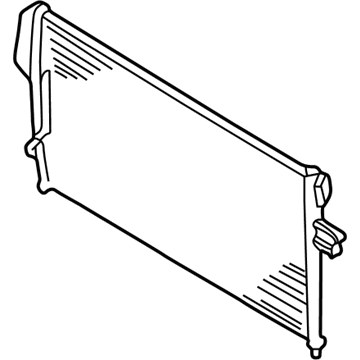 Nissan 92110-1Z600 Condenser Assy 92110-1Z600 Nissan Condenser Assy Illustration 1 of 1