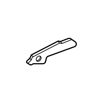 Nissan 67466-1MA0A Reinforce-Member, Dash Lower Side, RH