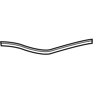 Nissan 66872-6GP0A SEAL-COWL TOP COVER