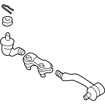 Nissan 48510-8B400 Rod Kit-Tie 48510-8B400 Nissan Rod Kit-Tie Illustration 1 of 1