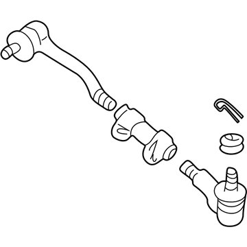 Nissan D8510-VK90A Rod Kit-Tie,RH