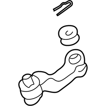 D8502-VK90A Nissan Arm Kit-Pitman Illustration 1 of 1