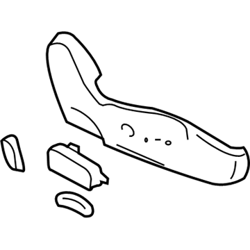 87330-JK60C Nissan FINISHER Assembly-C Illustration 1 of 1