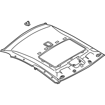 Nissan 73910-8J062 Headlining Assy