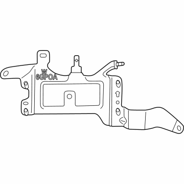 Nissan 23714-6GP0A BRACKET-CONTROL UNIT