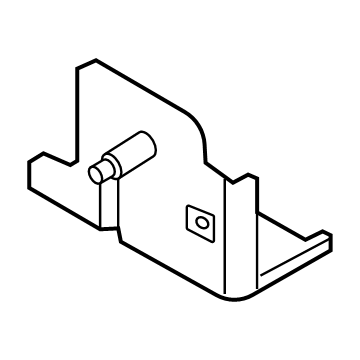 Nissan 985Q2-6RF0A Bracket-Air Bag Sensor,Front Center