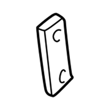 55221-VK800 Nissan Shackle-Rear Spring Illustration 1 of 1