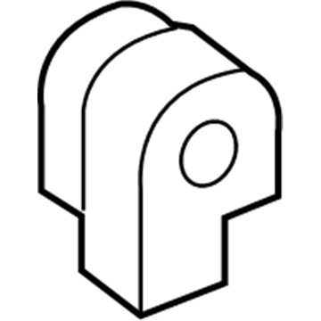 54613-JG02A Nissan Stabilizer Bush Illustration 1 of 1