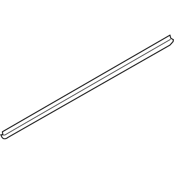 Nissan 82834-1BA0A Seal Assembly-Rear