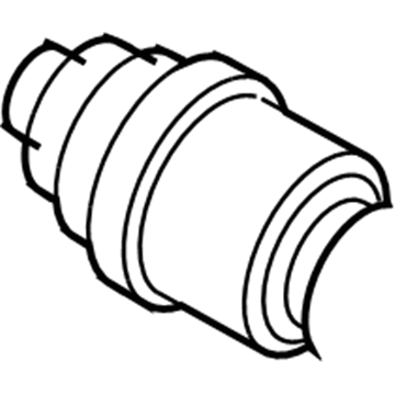 C97DA-JA00K Nissan Dust Boot Repair Kit Inner Illustration 1 of 1