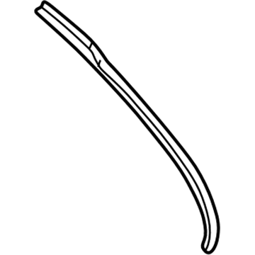Nissan 78132-2Y000 Drip-Rear Fender,RH