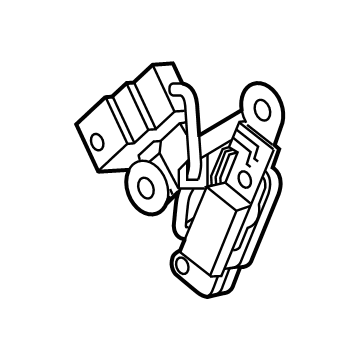 Nissan 26670-5RA0A Sensor Assembly-SOW Lamp,RH