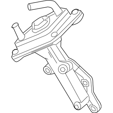 21300-JA06A Nissan Cooler ASY Oil Illustration 1 of 1