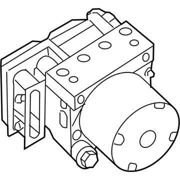 Nissan 47660-JM21C Anti Skid Actuator Assembly 47660-JM21C Nissan Anti Skid Actuator Assembly Illustration 1 of 1