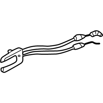 82513-AR000 Nissan Cable-Lock Knob Illustration 1 of 1
