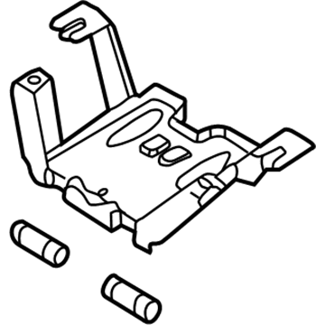 Nissan 26434-9E400 Body Assembly-Map Lamp