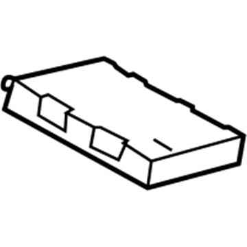 27760-EH10A Nissan Amplifier - Con Illustration 1 of 1