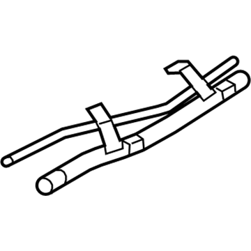 2020 Nissan Armada Fuel Filler Neck - 17221-1LA0A