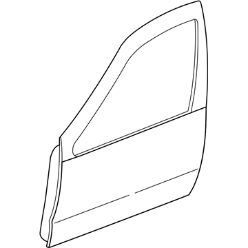 Nissan H0100-4W9MA Door-Front,R